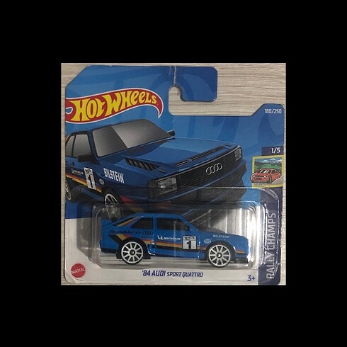 HotWeels 84 AUDİ SPORT QUATTRO