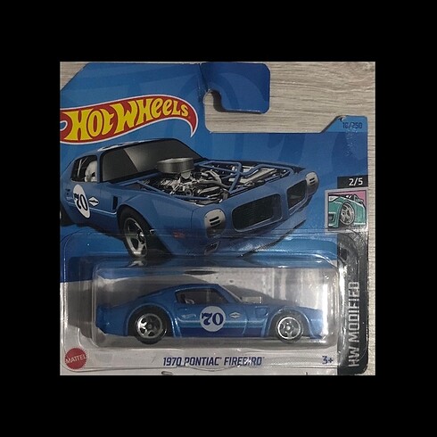 HotWeels 1970 PONTIAC FIREBIRO