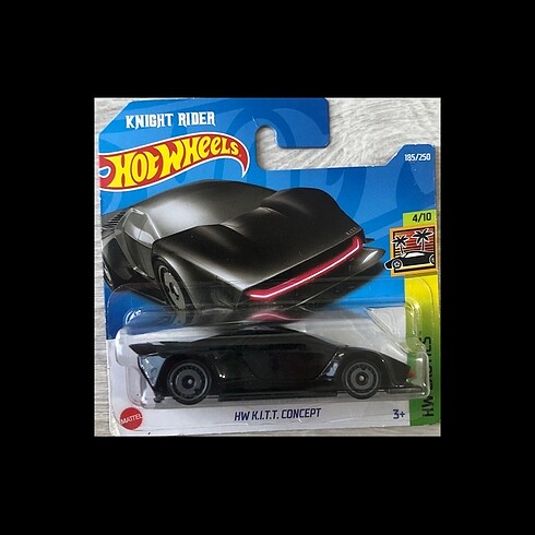 HotWeels HE KITT CONCEPT (KNIGHT RIDER)