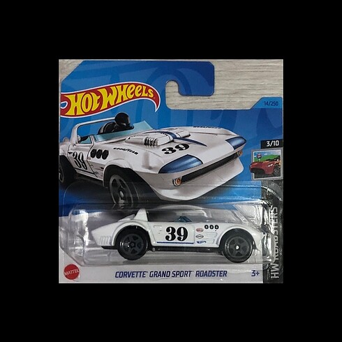HotWeels CORVETTE GRAND SPORT ROADSTER