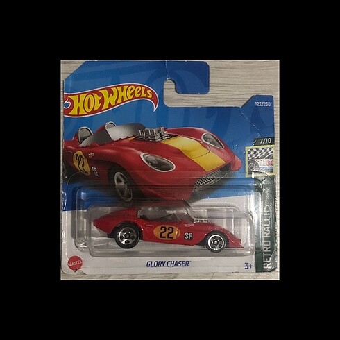 HotWeels GLORY CHASER