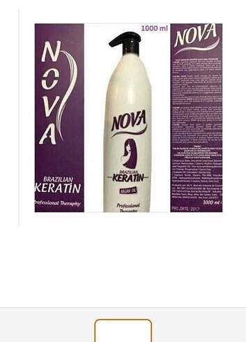 Nova keratin 