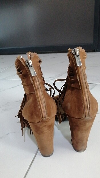 39 Beden camel Renk Mevsimlik çizme