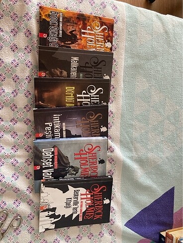 sherlock holmes serisi