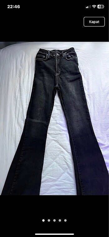 trendyolmilla flare jeans