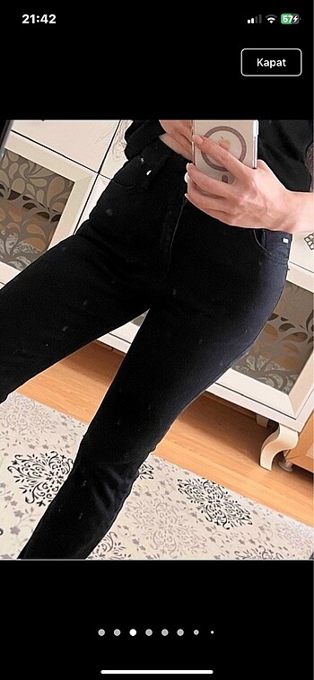 s Beden mavi jeans pantolon