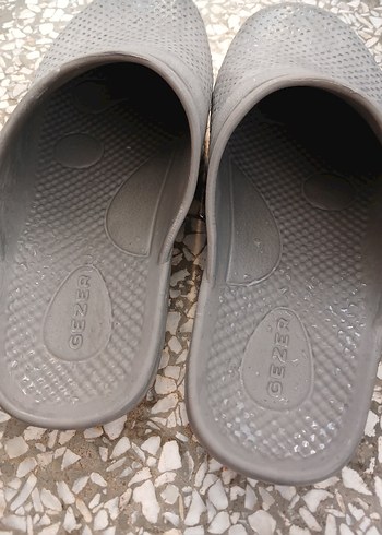 Gezer Gri Erkek Terlikler