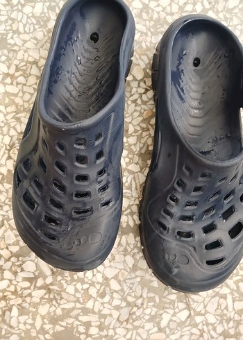 40 Beden mavi Renk Erkek Mavi Terlik