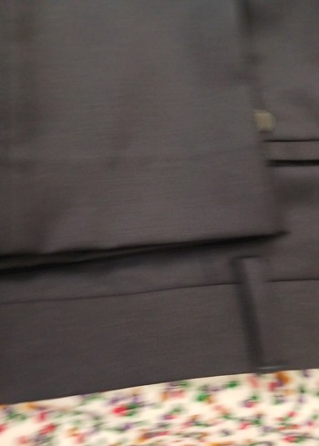 Chanel Düğmeli Erkek Ofis Pantolonu
