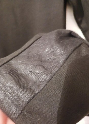 Rachel Zoe Siyah Spor Tayt, Normal Boy, Yırtmaçlı