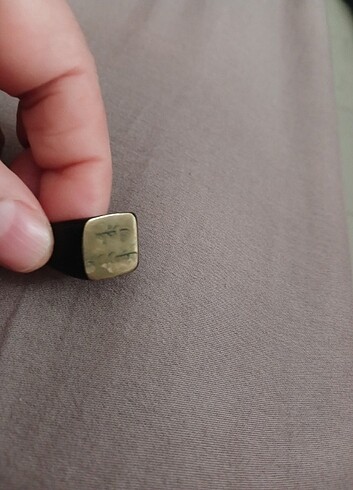  Beden siyah Renk Erkek yüzüğü