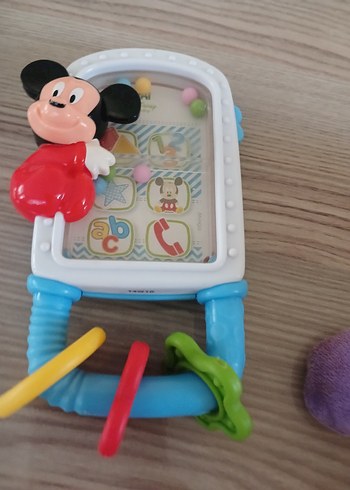 Renkli Mickey Temalı Eğitici Oyuncak