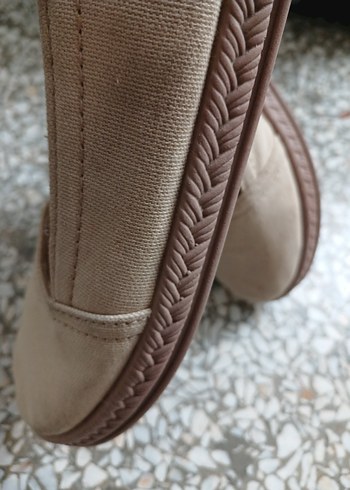 Calzedonia Bej Kadın Dolgu Topuk Espadril