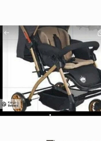 Prego Kahverengi Bebek Arabası, Bedava Kargo