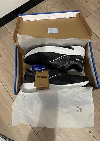 Joma Siyah Erkek Spor Ayakkabı - Görsel 8