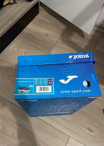 Joma Siyah Erkek Spor Ayakkabı - Görsel 10
