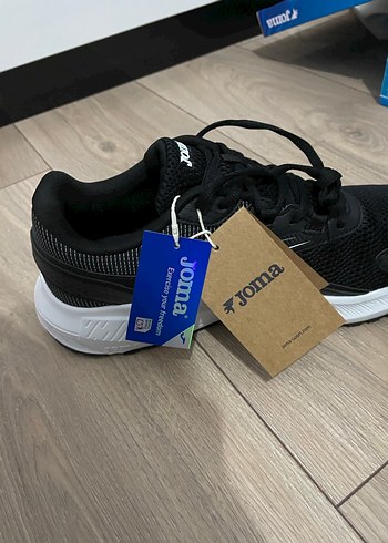 Joma Siyah Erkek Spor Ayakkabı - Görsel 7