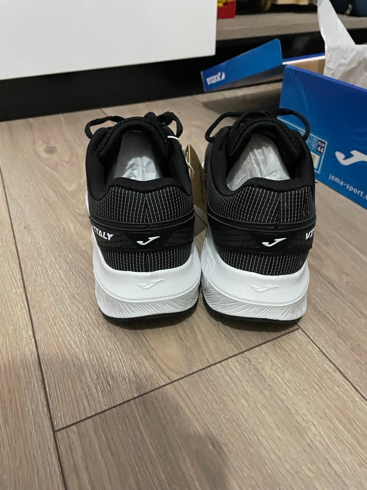 Joma Siyah Erkek Spor Ayakkabı - Görsel 5
