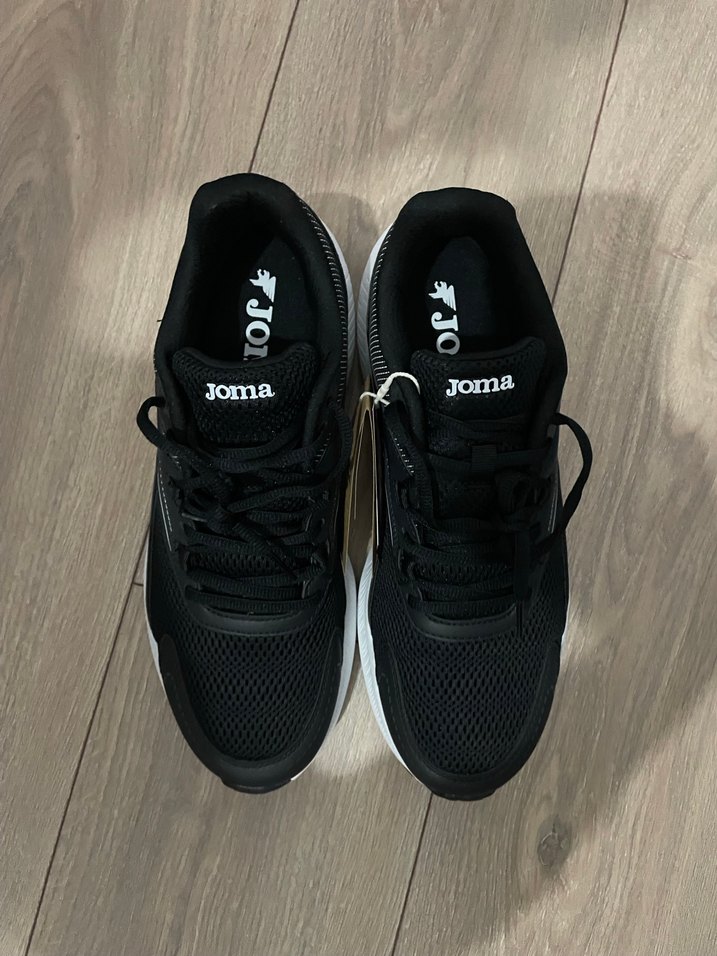 Joma Siyah Erkek Spor Ayakkabı - Görsel 4