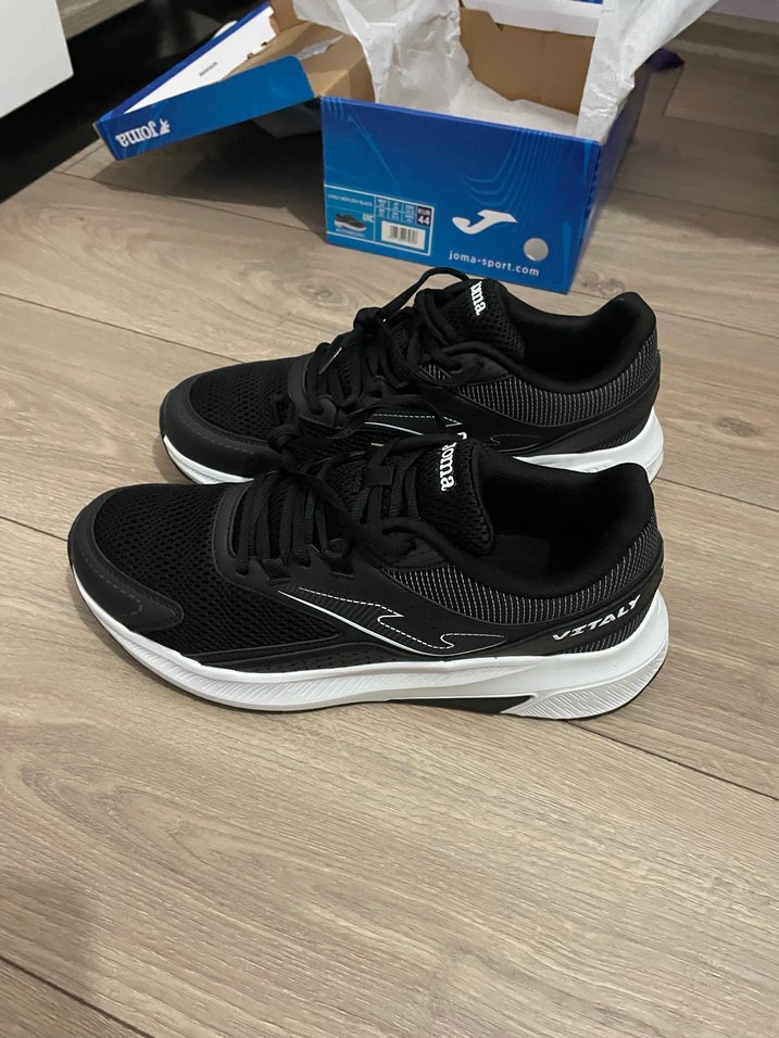 Joma Siyah Erkek Spor Ayakkabı - Görsel 2