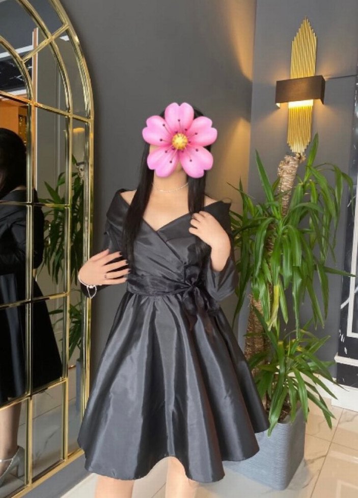 Gece elbisesi - Görsel 4