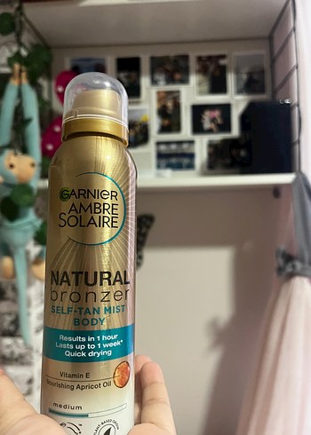 Garnier Ambre Solaire Natural Bronzer Vücut Spreyi - Görsel 4