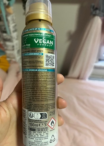 Garnier Ambre Solaire Natural Bronzer Vücut Spreyi - Görsel 6