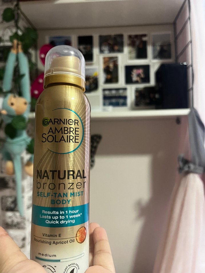 Garnier Ambre Solaire Natural Bronzer Vücut Spreyi - Görsel 4