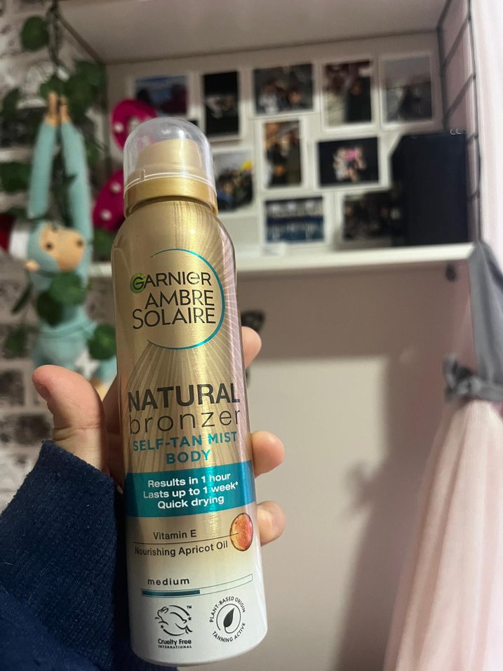 Garnier Ambre Solaire Natural Bronzer Vücut Spreyi - Görsel 3