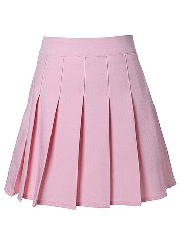 Pembe e-girl, coquette etek