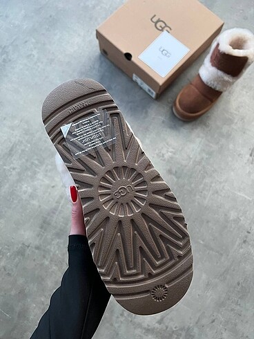 36 Beden kahverengi Renk Ugg Classic Cloudpeak Boot Brown