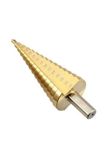 Paslanmaz Kademeli Matkap Ucu 4-32Mm