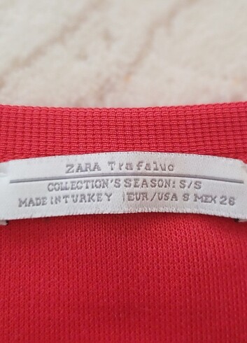 Zara Zara Mini Elbise