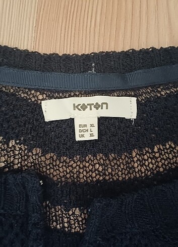 l Beden KOTON LACİVERT HIRKA