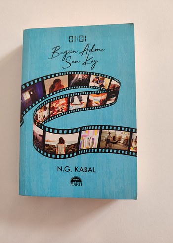 01:01 Bugün Adımı Sen Koy - N.G. Kabal cep boydur