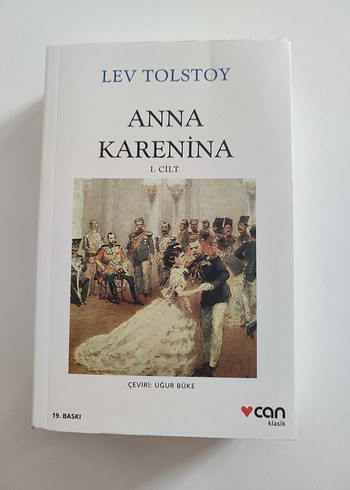 Anna Karenina - Lev Tolstoy (1. Cilt)