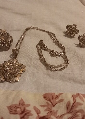Taki gümüş set