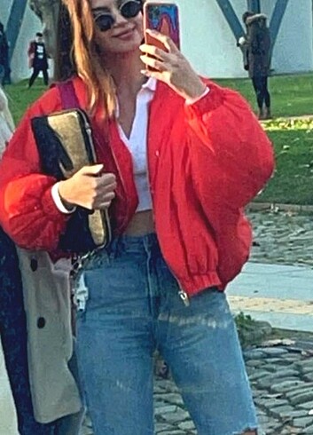Zara bomber ceket