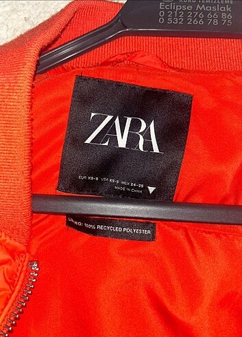 Zara Zara bomber ceket