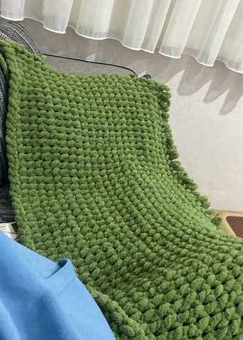 Örgü bebek Battaniyesi - Görsel 3