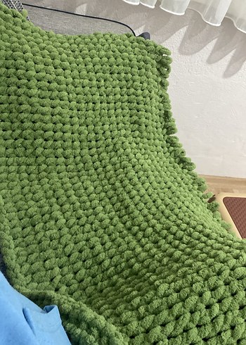 Örgü bebek Battaniyesi - Görsel 2