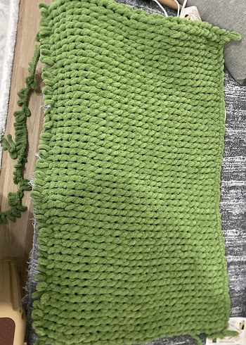 Örgü bebek Battaniyesi - Görsel 4