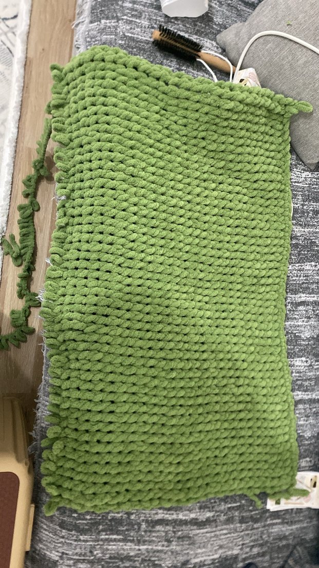 Örgü bebek Battaniyesi - Görsel 4