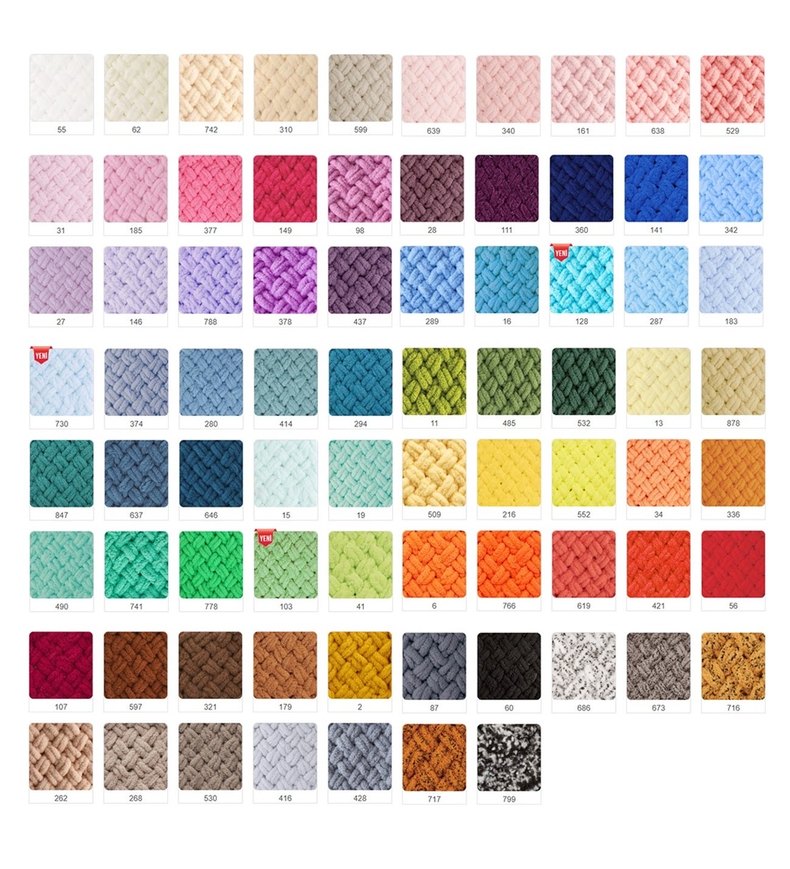 Örgü bebek Battaniyesi - Görsel 5