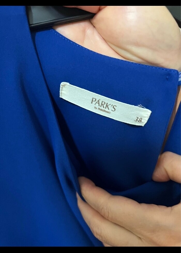 Park bravo abiye elbise - Görsel 4