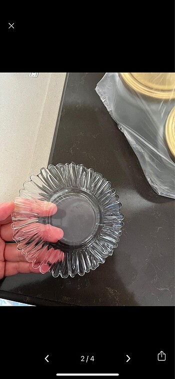 Paşabahçe Paşabahçe çay tabağı