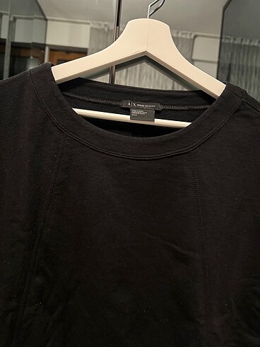 s Beden siyah Renk Armani Exchange orjinal siyah sweatshirt. S beden