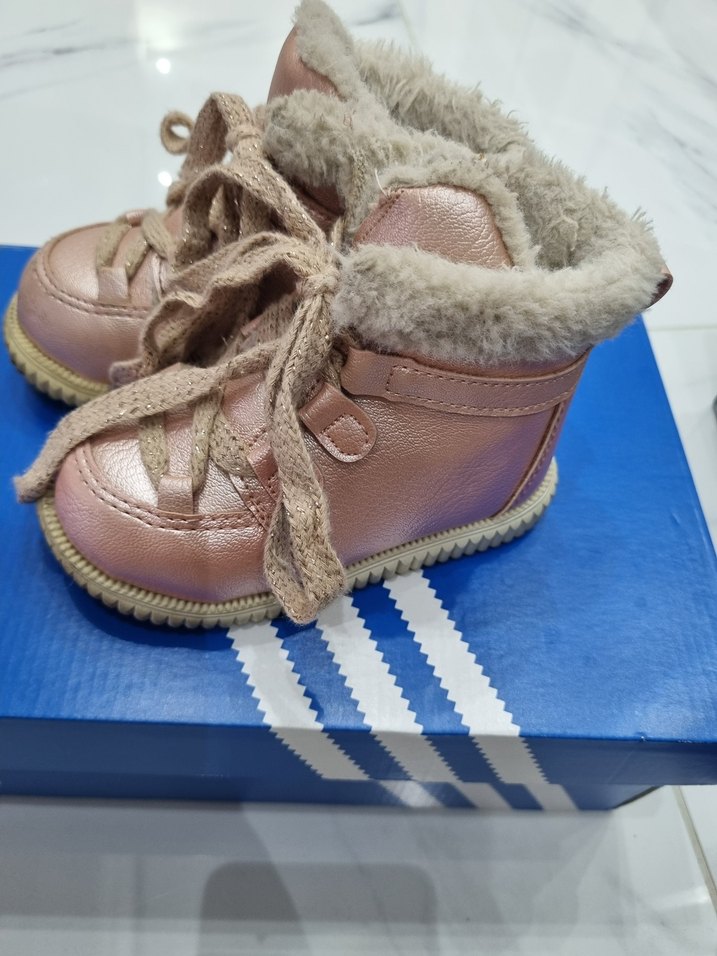 Kız Çocuk Pembe Kürklü Bot 22numara lcw marka - Görsel 2