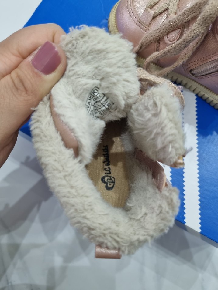 Kız Çocuk Pembe Kürklü Bot 22numara lcw marka - Görsel 3