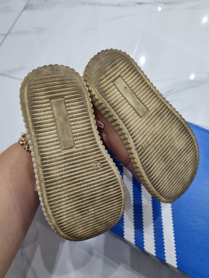 Kız Çocuk Pembe Kürklü Bot 22numara lcw marka - Görsel 4